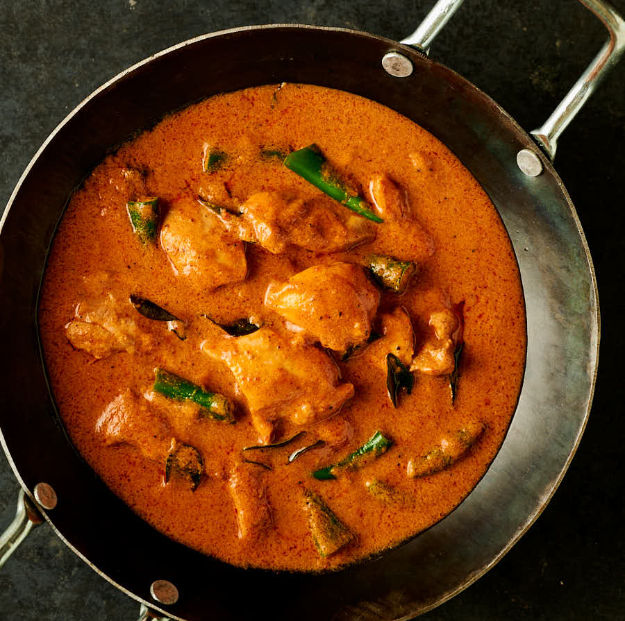 Minute South Indian Chicken Curry: Restaurant Taste, Home Cooked Speed